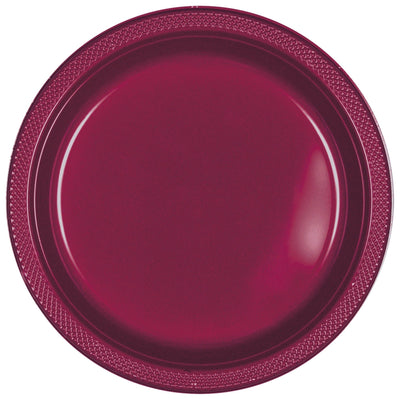Berry Plastic Plates, 9"