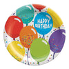 Birthday Celebration 7" Round Plates