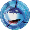 Shark Splash Paper Plates