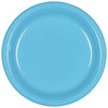 Caribbean Plastic Plates, 9"