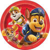 Paw Patrol Round 7" Dessert Plates, 8 Count