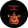 7" Plate - Five Nights At Freddys