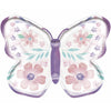 Flutter 7" Butterfly Shaped Plates
