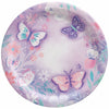 Flutter 9" Round Plates