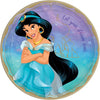 Disney Princess Round Plates, 9" - Jasmine