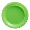 Kiwi Plastic Plates, 7"