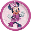 Minnie Mouse Forever Round Plates, 7"