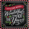 Most Wonderful Time Square Plates, 10"