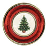 Classic Christmas Tree Plate