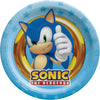 Sonic 7" Round Plates