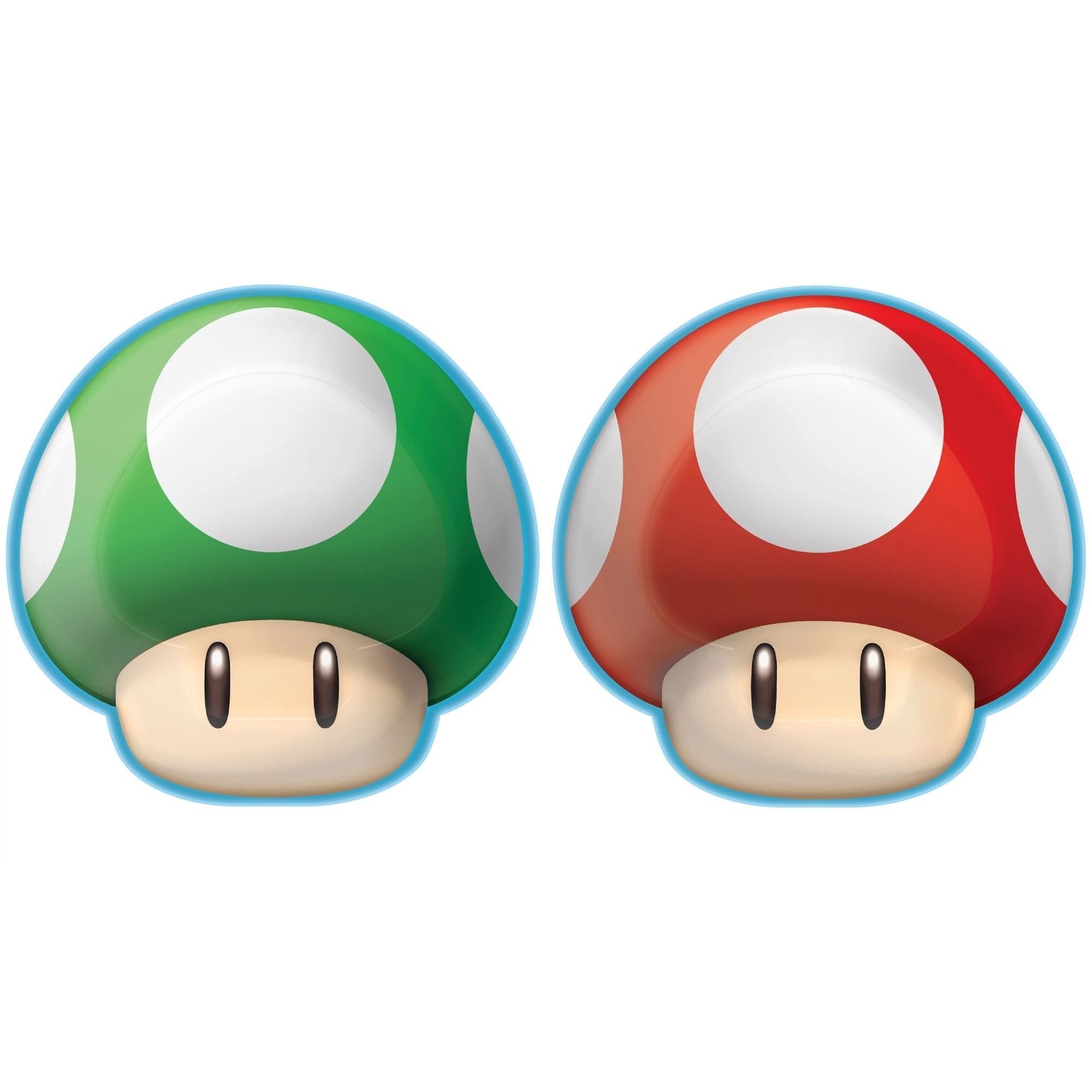 Plates - Super Mario Brothers™, Shaped, 7