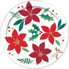 Christmas Wishes Round Plates, 7"