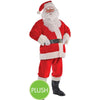 Plush Santa Suit - Xl Up To 50" Chest Costume