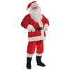 Plush Santa Suit - Xxx-Large Up To 58" Chest Costume