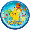 Pokemon Tm 9" Round Plates