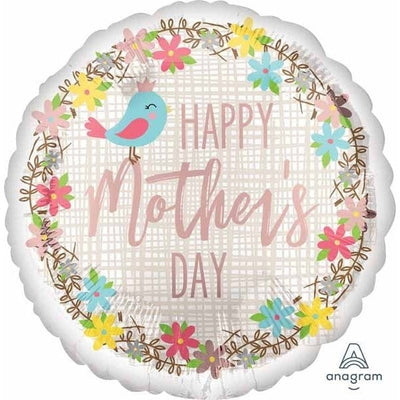 Pretty Bird Mother's Day Foil Balloon