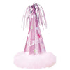 Princess Foil Hat W/Marabou