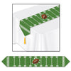 Printed Game Day Football Table Runner