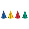 Prismatic Hats - Assorted, 8 Count