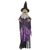 Prop - Hanging Talking Witch 6'