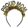 Proud Mom Grad Headband