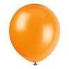 Pumpkin Orange 12" Balloons