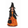 Pumpkin Witch Large Child Costume