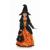 Pumpkin Witch Medium Child Costume