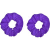 Purple Scrunchies