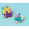 Puzzle Cube Erasers