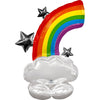 Rainbow Airloonz Foil Balloon