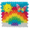 Rainbow Latex & Foil Balloon Back Drop Kit, Air-Filled