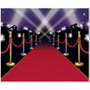 Red Carpet Insta-Mural Photo Op Complete Wall Decoration