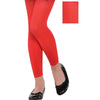 Red Footless Tights - Child