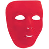 Red Full Face Mask