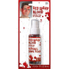 Red Spray Blood