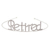 Retired Royal Rhinestone Tiara