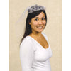 Rhinestone Tiara With Veil