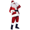 Rich Velvet Santa Suit Costume - Large