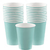 Robin's-Egg Blue Paper Cups, 9Oz.