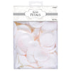 Rose Flower Petals - White