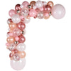 Rose Gold Balloon Garland