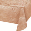 Rose Gold Foil Tablecloth