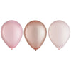 Rose Gold Mini 5" Latex Balloon Assortment