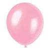 Rose Petal Pink 12" Balloons