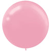 Round Latex Balloons - 24" New Pink 25 Count