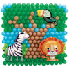 Safari Latex & Foil Balloon Back Drop Kit, Air-Filled