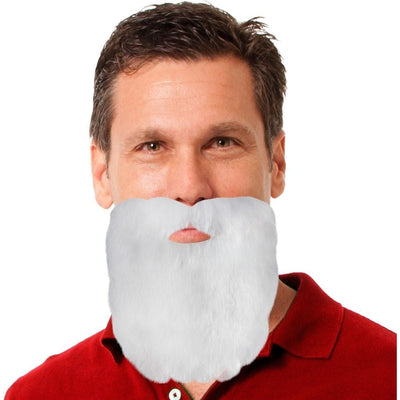 Santa Plush Facial Hair Set