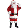 Santa Regency Plush Crimson 40-48 Adult Costume