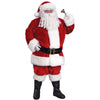 Santa Regency Plush Crimson 58-60 Adult Costume